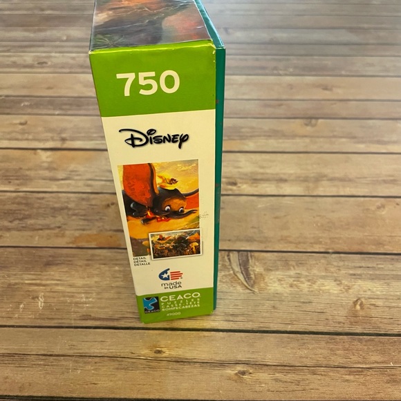 Thomas kinkade dumbo puzzle - Picture 3 of 3